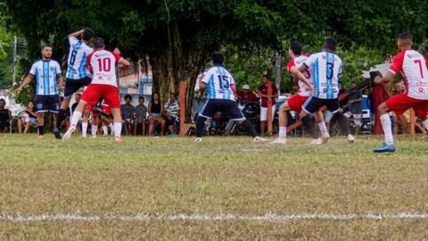 Copa Rural movimenta comunidades e sede de Santa Maria do Pará com goleadas