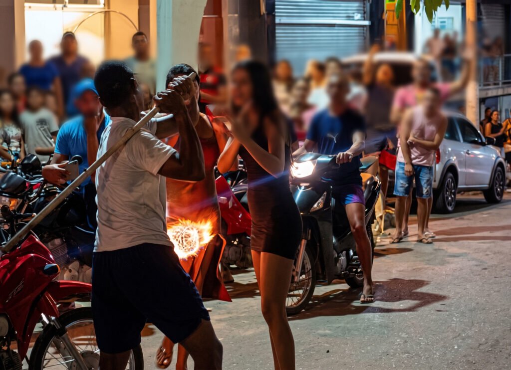 Briga entre irmãos após reunião política termina com confusão e resgate em Santa Maria do Pará