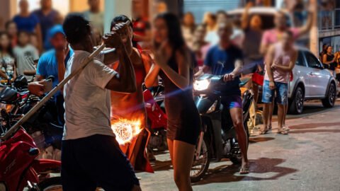 Briga entre irmãos após reunião política termina com confusão e resgate em Santa Maria do Pará
