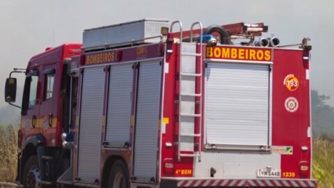 Incêndios em terrenos baldios mobilizam bombeiros em Santa Maria do Pará