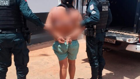 Mulher é presa por violência doméstica e agressão em Santa Maria do Pará
