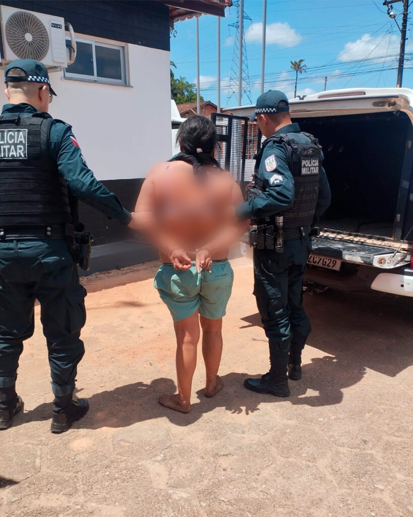 Mulher é presa por violência doméstica e agressão em Santa Maria do Pará