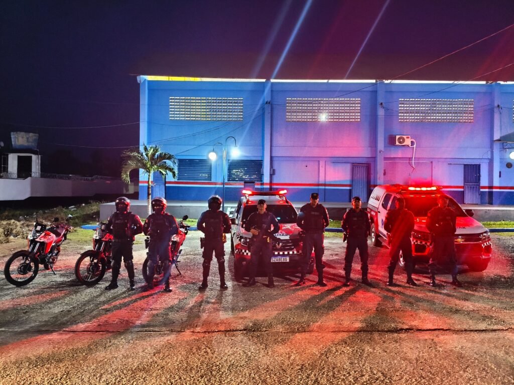 Operação Kadron combate motos com escapamento irregular em Santa Maria do Pará