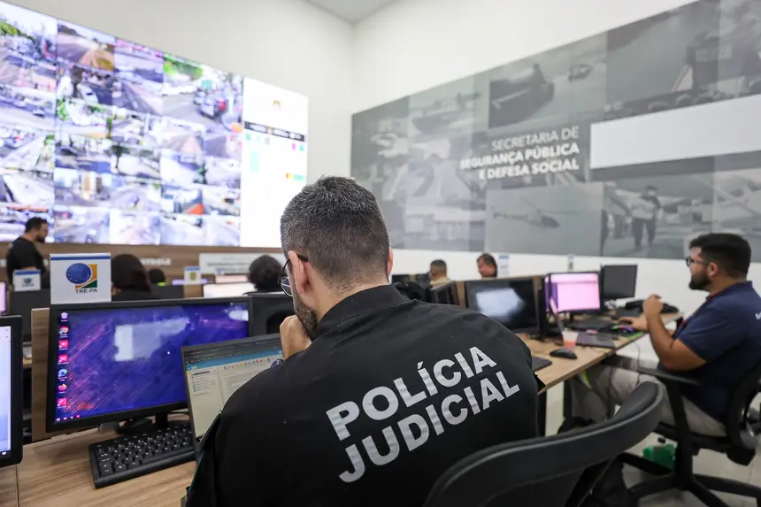 Eleitor é detido após filmar voto com celular em Santa Maria do Pará