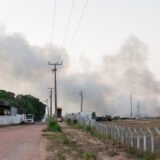 Incêndio de grandes proporções atinge lixão municipal em Santa Maria do Pará