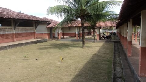 Prefeitura de Santa Maria do Pará prorroga obras da Escola João Botelho de Souza