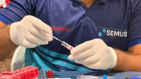Sespa fiscaliza Laboratório de Entomologia de Santa Maria do Pará