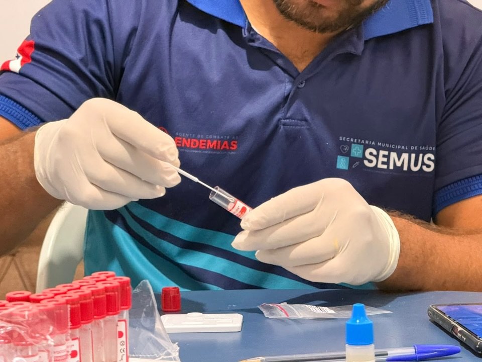 Sespa fiscaliza Laboratório de Entomologia de Santa Maria do Pará