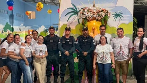 42º BPM realiza policiamento preventivo na BR-316 em Santa Maria do Pará