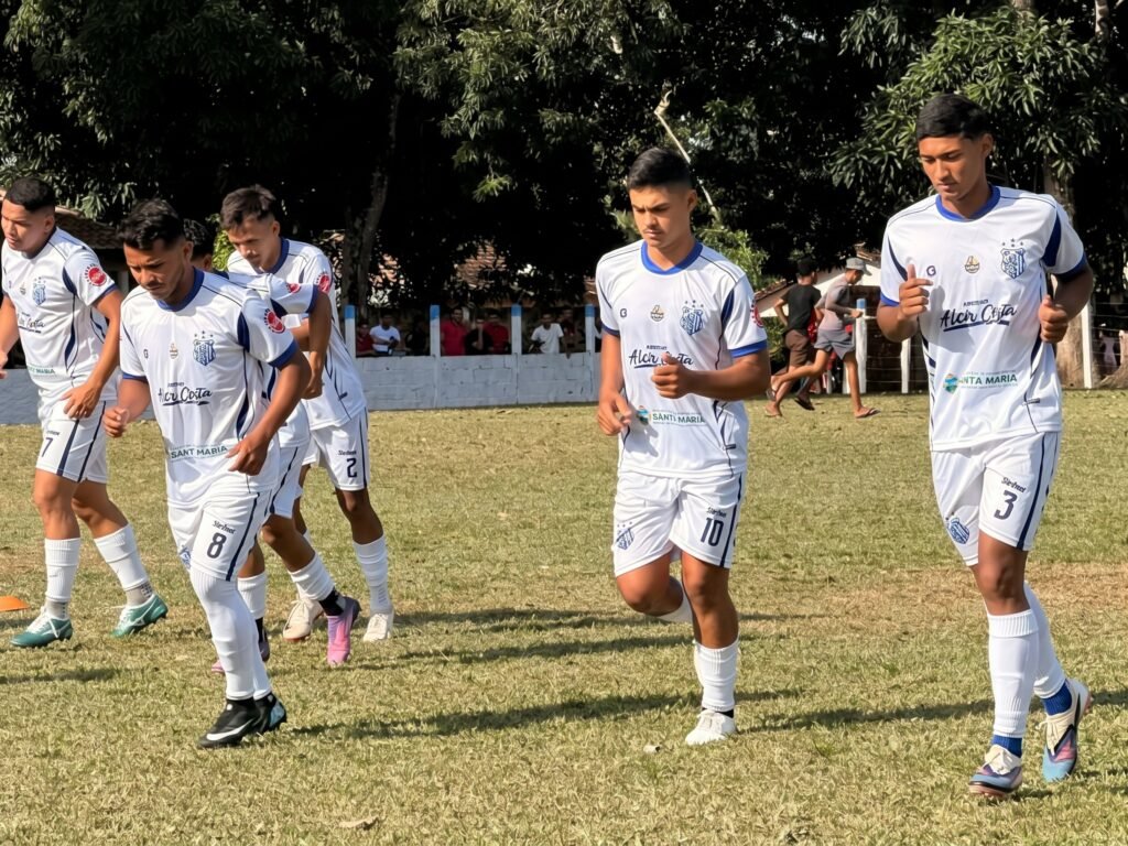 Copa Rural em Santa Maria do Pará tem jogo adiado e goleada de 12 a 0