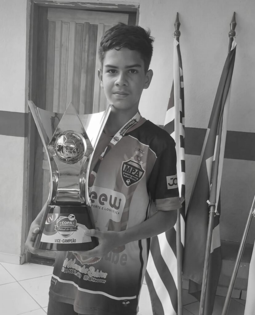 Santa Maria do Pará chora a morte precoce de Tavison Pinheiro, aos 17 anos