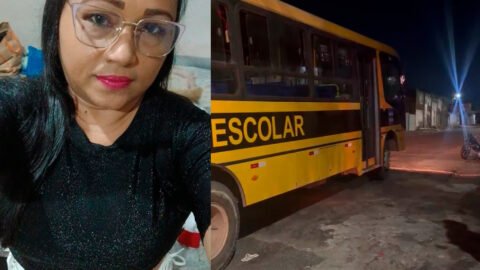 Ciclista morre após ser atropelada por ônibus escolar em Castanhal
