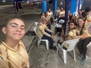 Romeiros de Santa Maria do Pará concluem caminhada de fé rumo a Belém