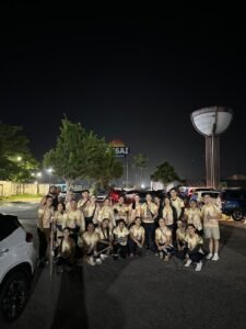 Romeiros de Santa Maria do Pará concluem caminhada de fé rumo a Belém