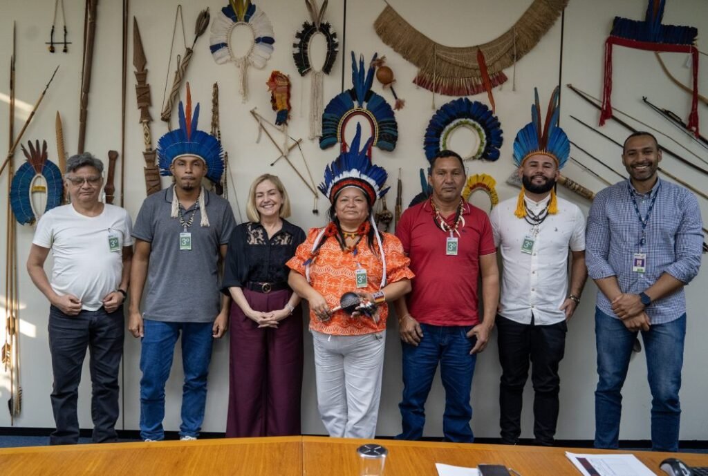 Povo Tembé cobra em Brasília demarcação da Terra Indígena Zawar Pinim em Santa Maria do Pará