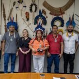 Povo Tembé cobra em Brasília demarcação da Terra Indígena Zawar Pinim em Santa Maria do Pará