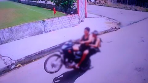Manobras perigosas e falta de capacete preocupam moradores em Santa Maria do Pará