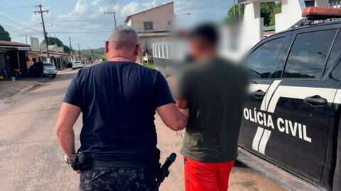 Homem é preso em Santa Maria do Pará por descumprir medidas protetivas