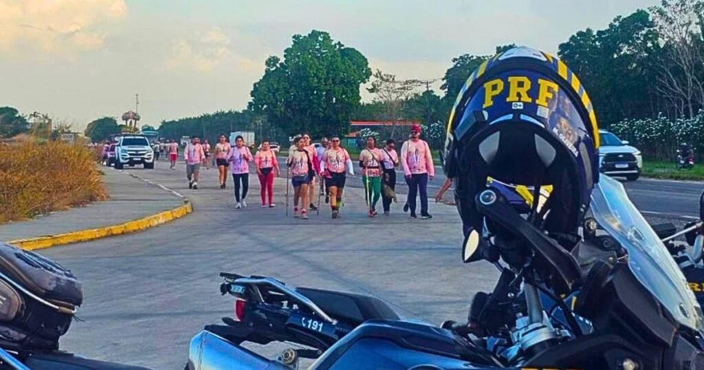 Operação Peregrinos da PRF garante segurança de devotos na BR-316 rumo ao Círio
